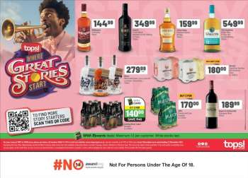 TOPS at SPAR catalogue  - 09/11/2023 - 12/11/2023.