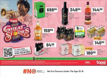 TOPS at SPAR catalogue  - 09/11/2023 - 11/11/2023.