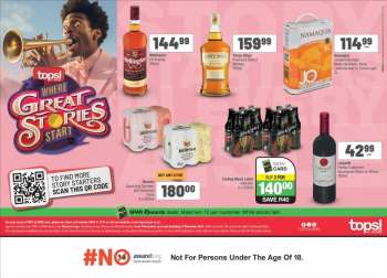 TOPS at SPAR catalogue  - 09/11/2023 - 12/11/2023.