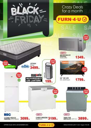 Furn 4 U catalogue  - 09/11/2023 - 28/11/2023.