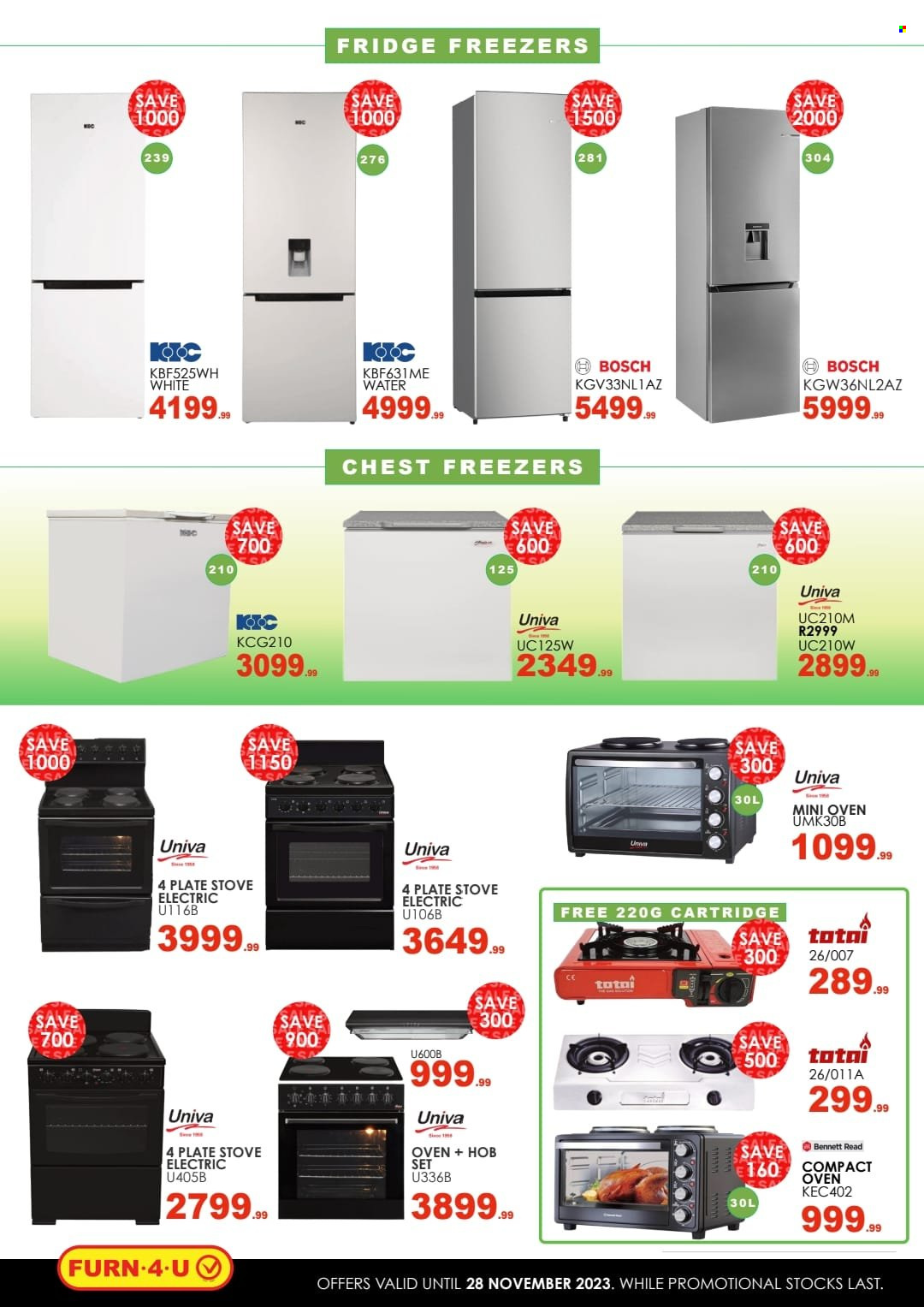 Furn 4 U specials - 09/11/2023 - 28/11/2023. Page 2