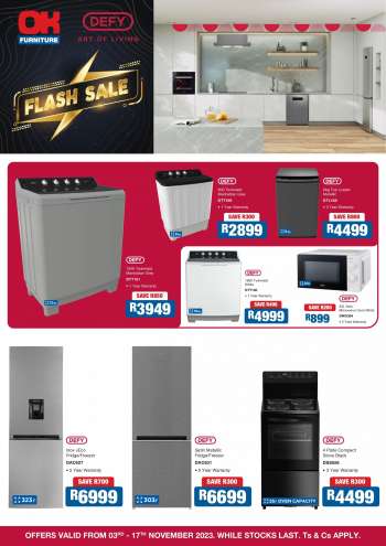 OK Furniture catalogue  - 03/11/2023 - 17/11/2023.