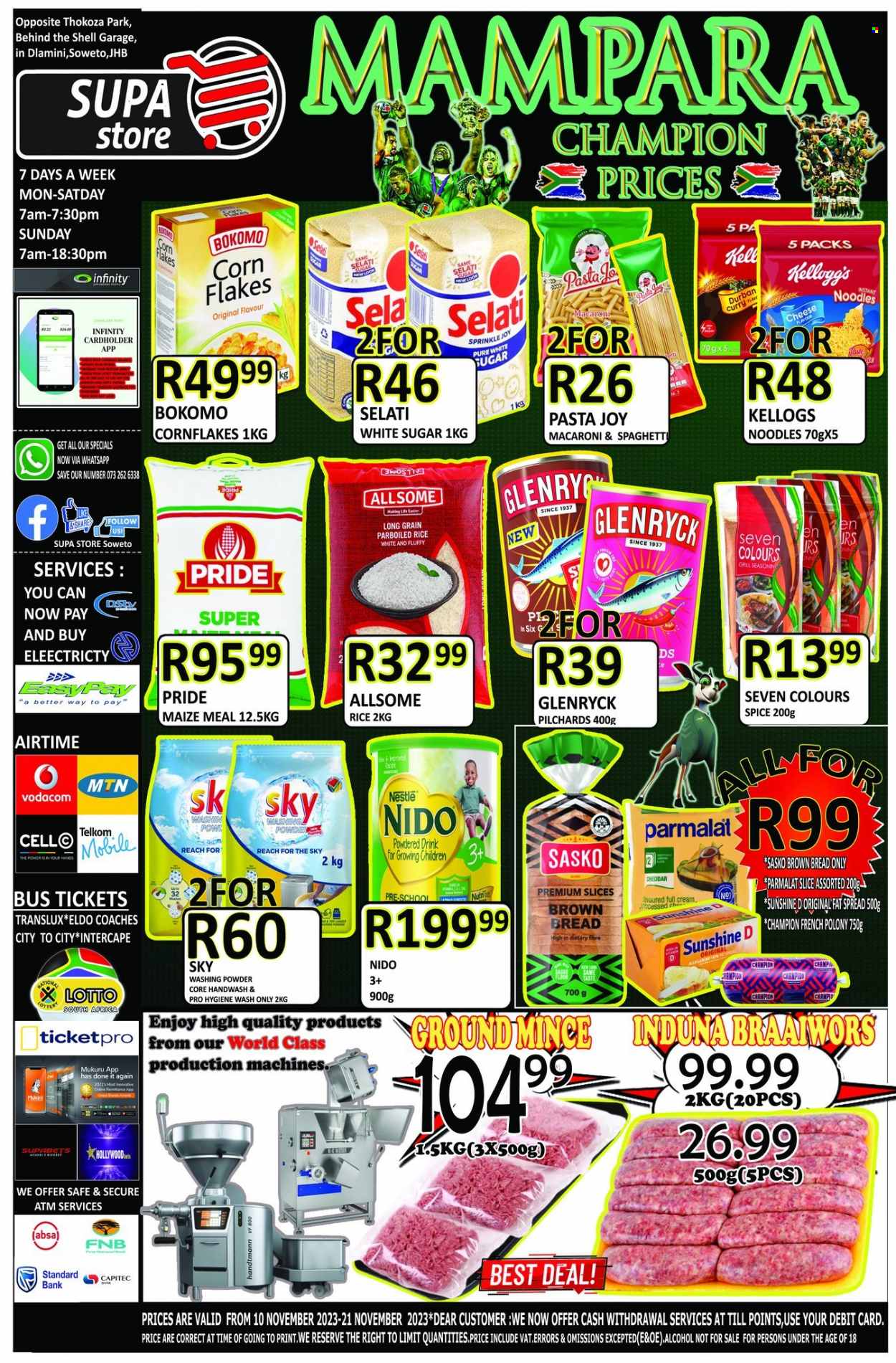 Supa Store specials - 10/11/2023 - 21/11/2023. Page 1