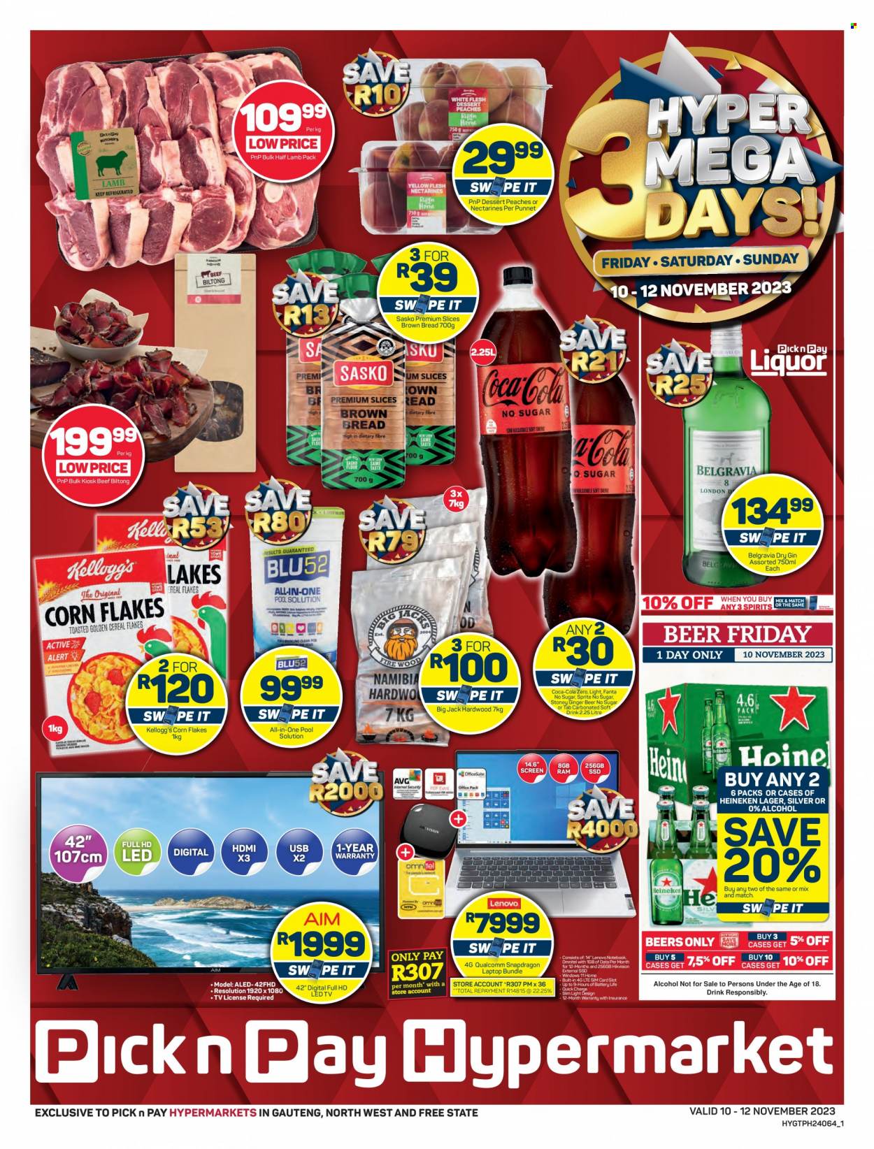 Pick n Pay Hypermarket specials - 10/11/2023 - 12/11/2023. Page 1