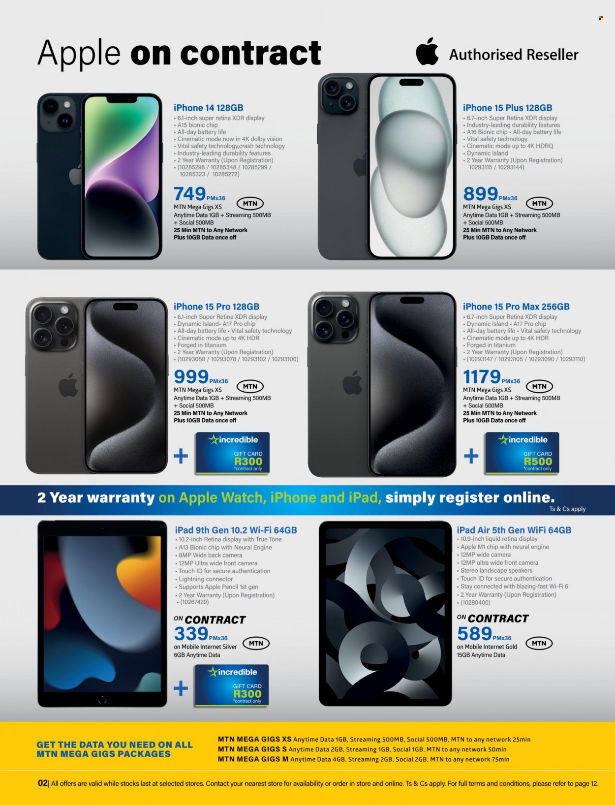 Incredible Connection specials - 01/11/2023 - 31/01/2024. Page 2
