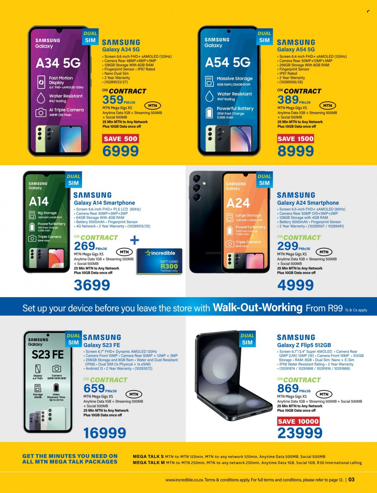 Incredible Connection specials - 01/11/2023 - 31/01/2024. Page 3