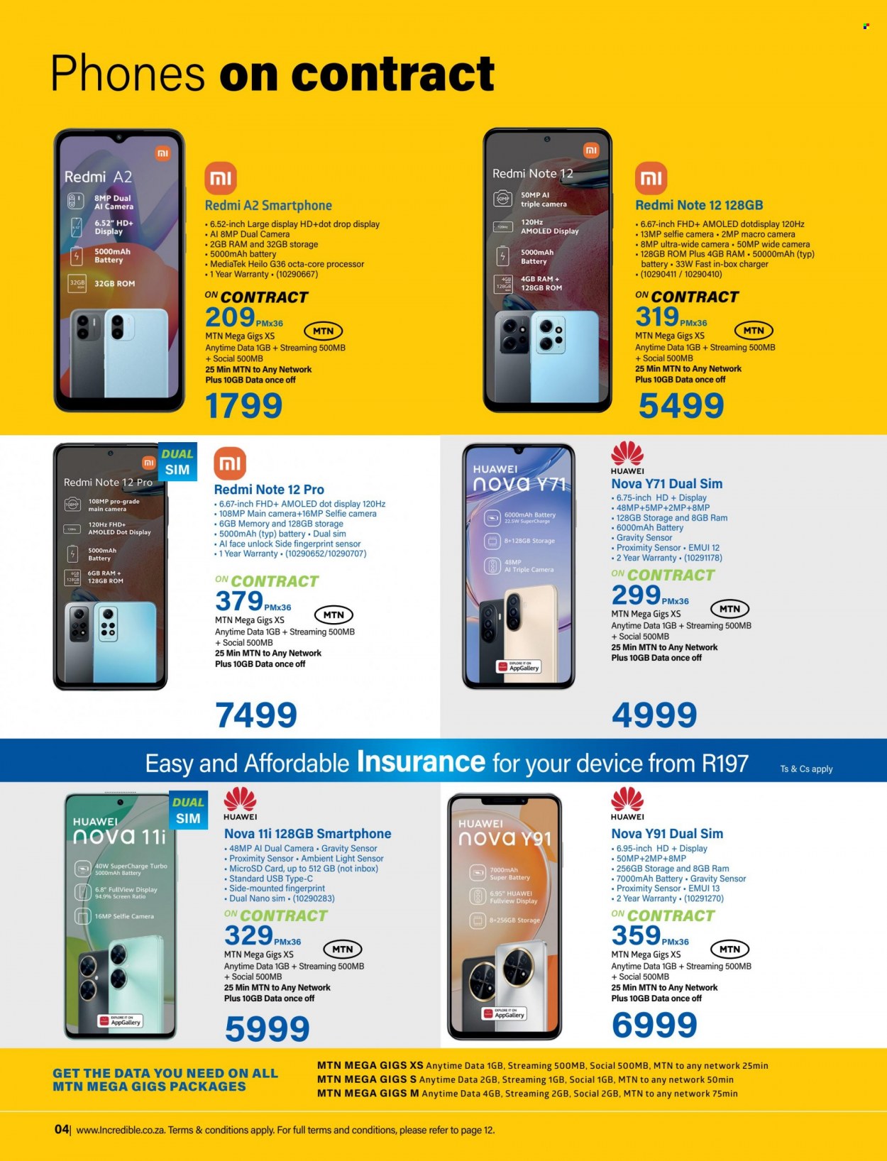 Incredible Connection specials - 01/11/2023 - 31/01/2024. Page 4