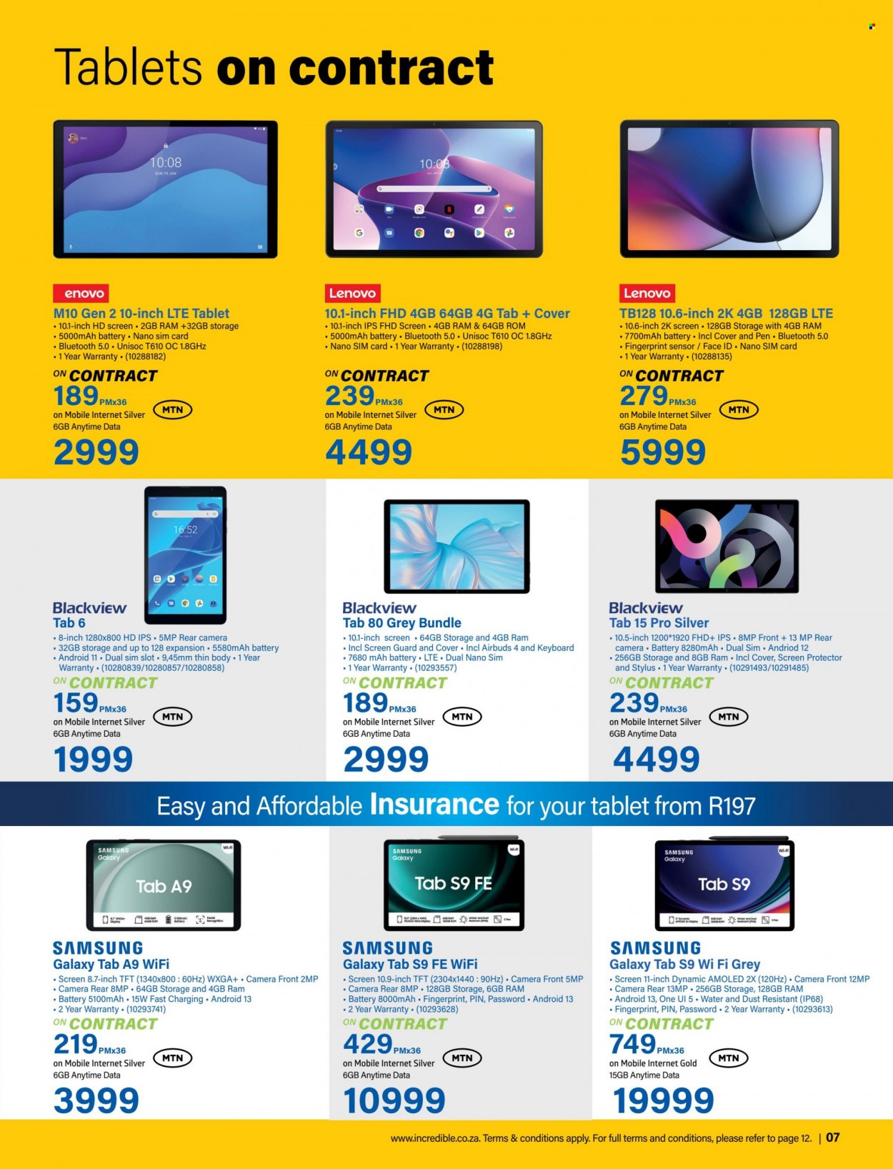 Incredible Connection specials - 01/11/2023 - 31/01/2024. Page 7