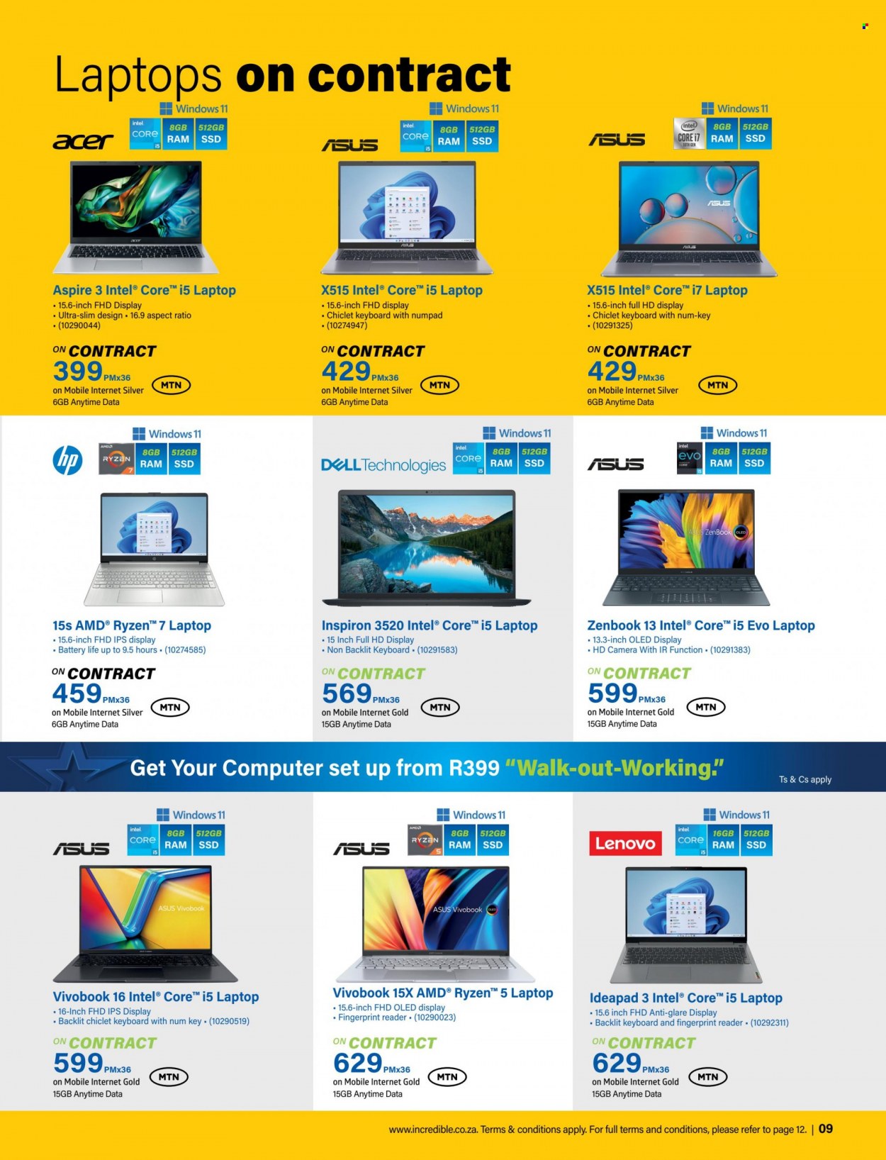 Incredible Connection specials - 01/11/2023 - 31/01/2024. Page 9