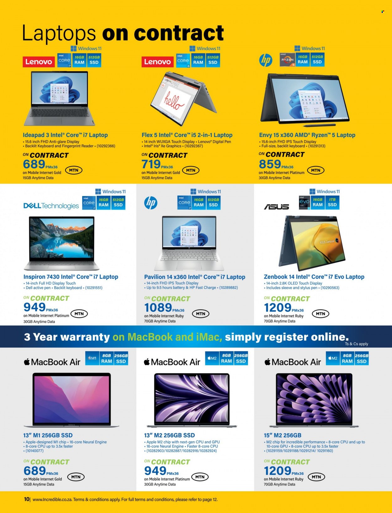 Incredible Connection specials - 01/11/2023 - 31/01/2024. Page 10