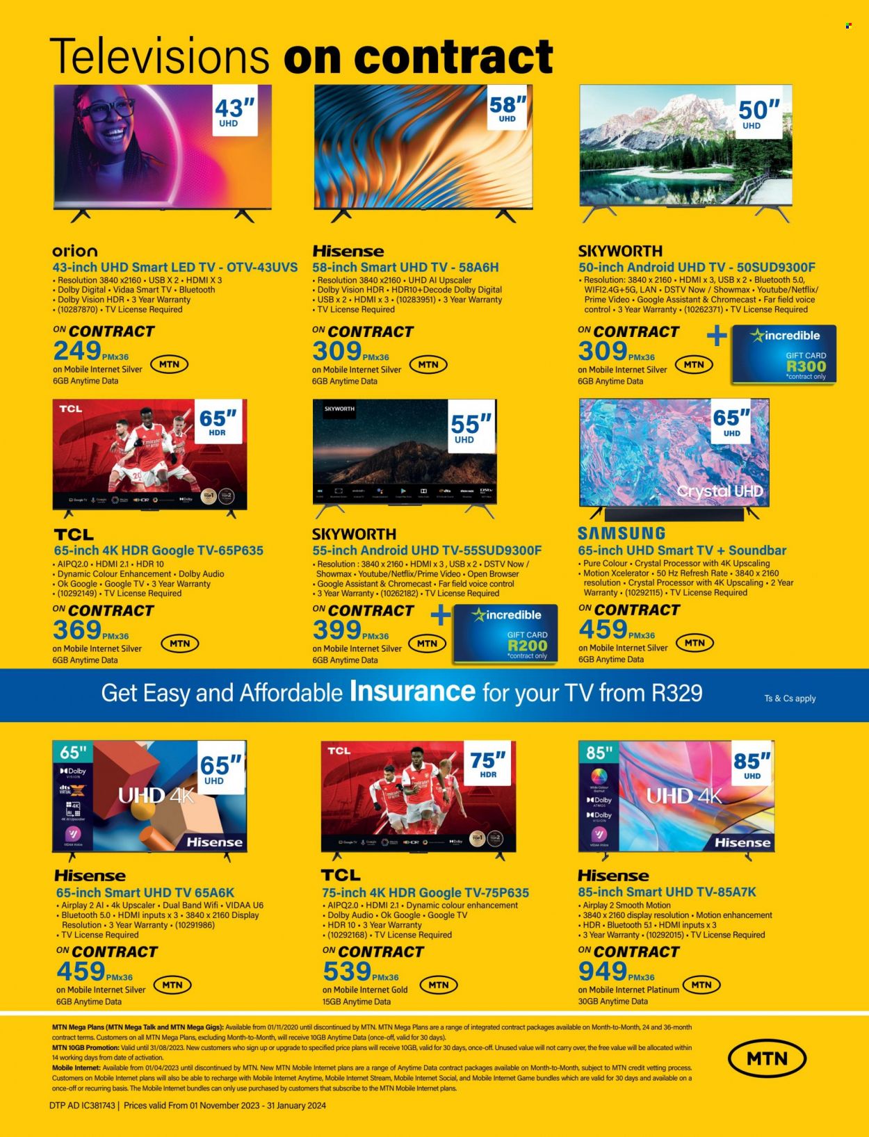 Incredible Connection specials - 01/11/2023 - 31/01/2024. Page 12
