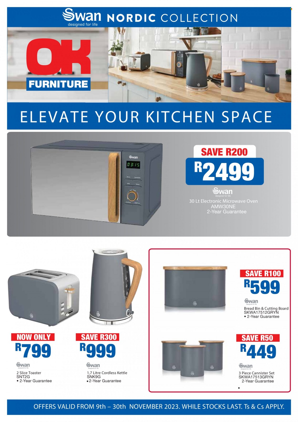 OK Furniture specials - 09/11/2023 - 30/11/2023. Page 1