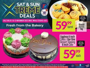 Take n Pay catalogue  - 11/11/2023 - 12/11/2023.