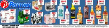 Prestons Liquor Stores catalogue  - 10/11/2023 - 16/11/2023.
