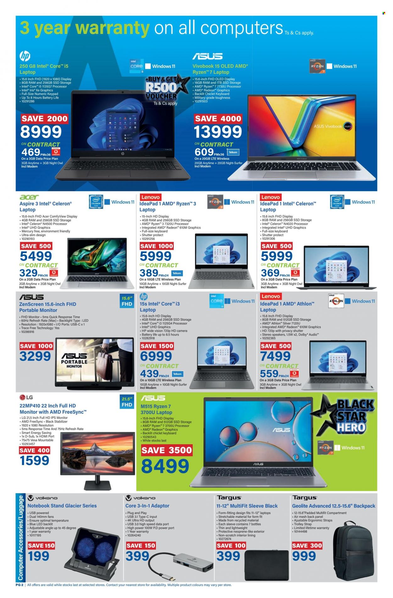 Incredible Connection specials - 13/11/2023 - 19/11/2023. Page 2