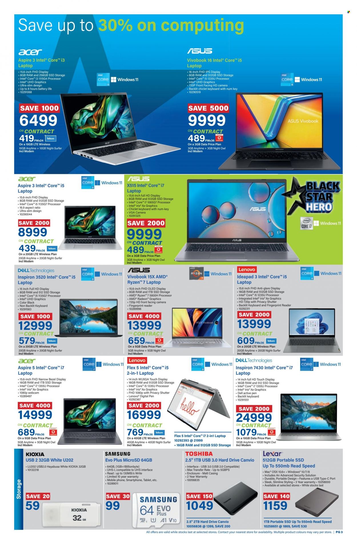 Incredible Connection specials - 13/11/2023 - 19/11/2023. Page 3