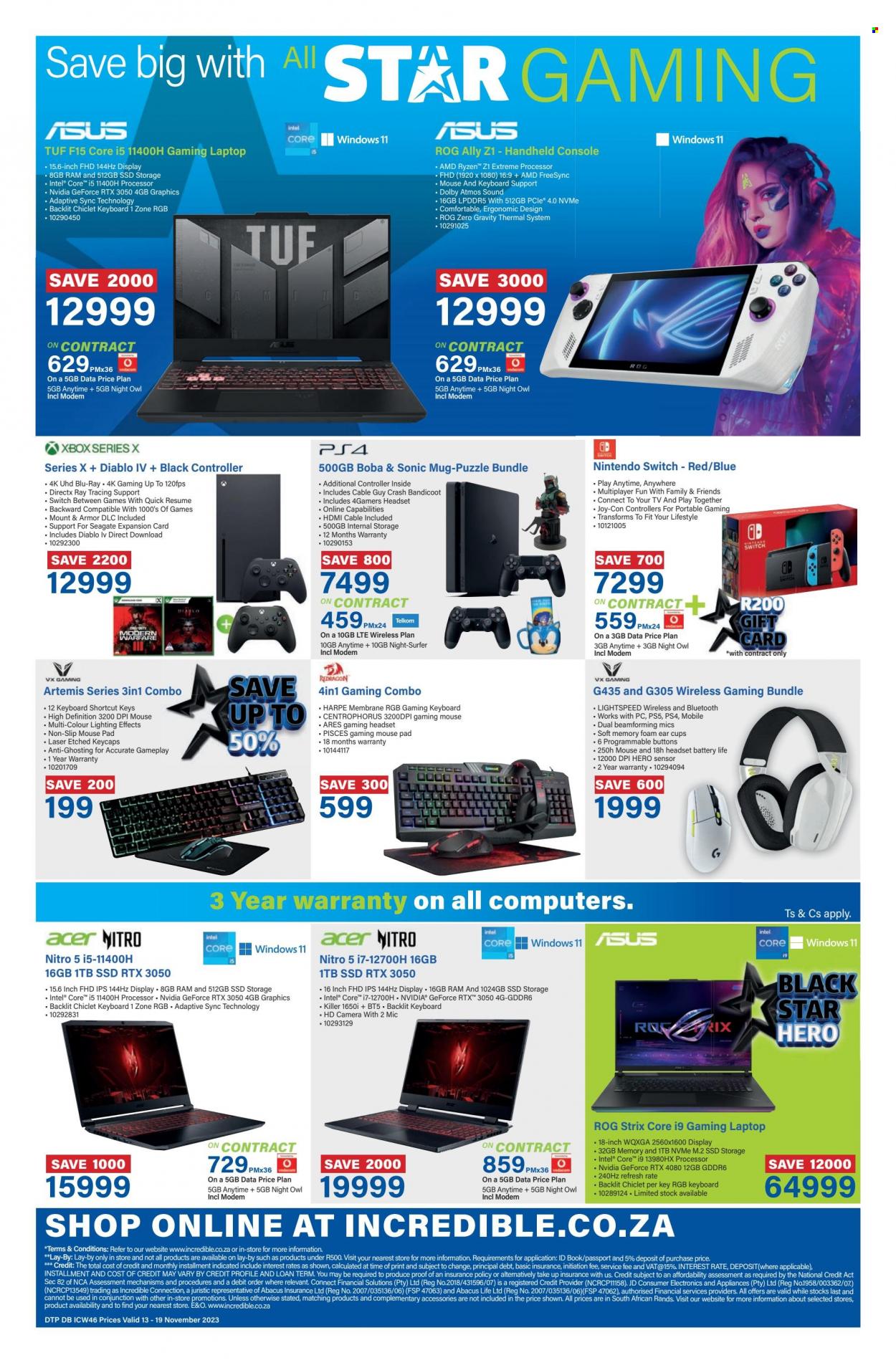 Incredible Connection specials - 13/11/2023 - 19/11/2023. Page 8