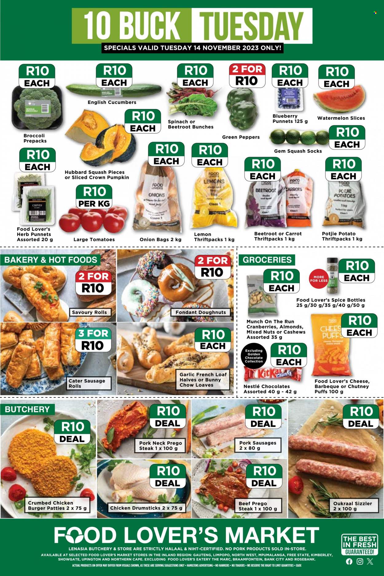 Food Lover's Market specials - 14/11/2023 - 14/11/2023. Page 1