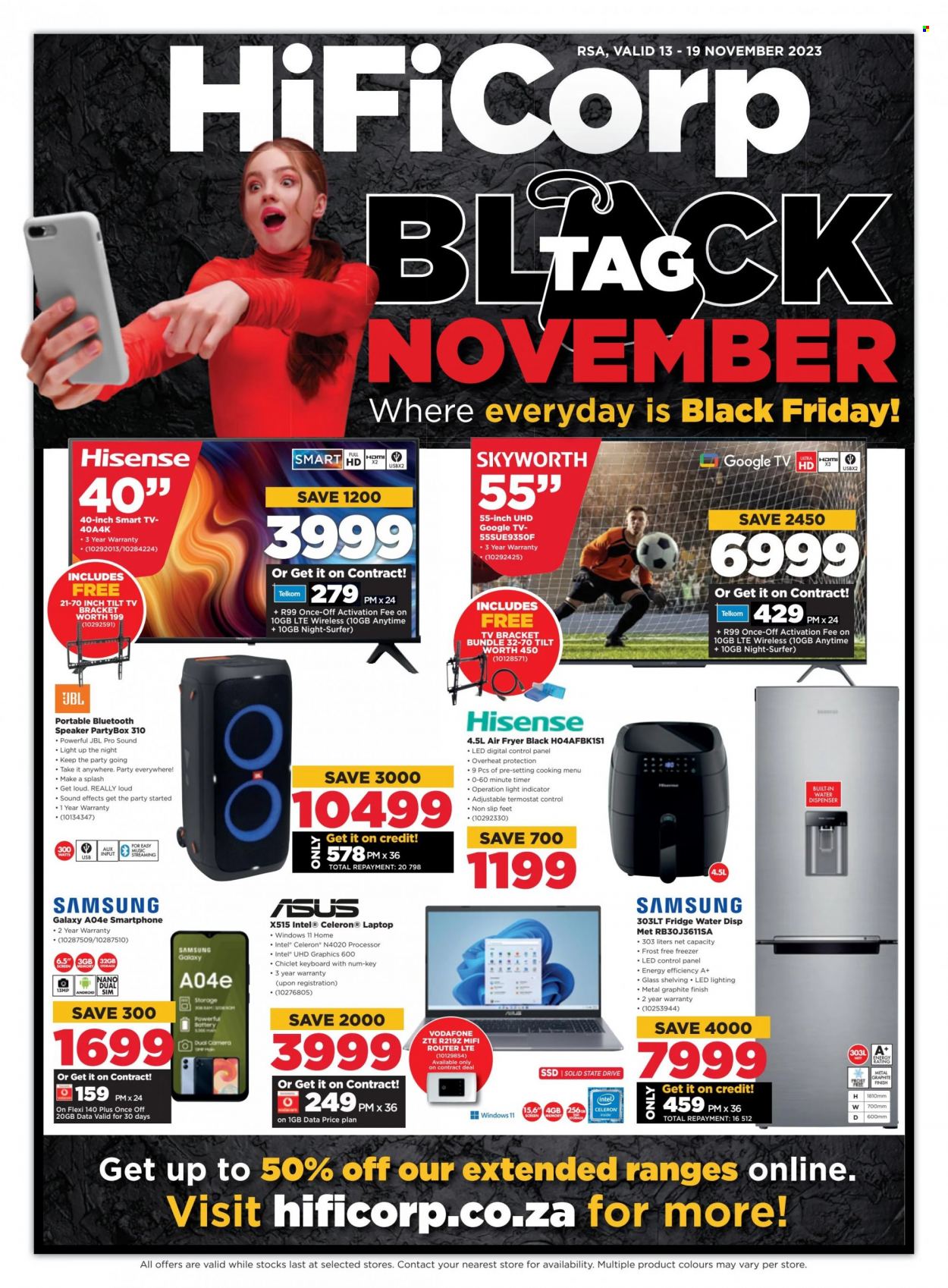 HiFi Corp specials - 13/11/2023 - 19/11/2023. Page 1