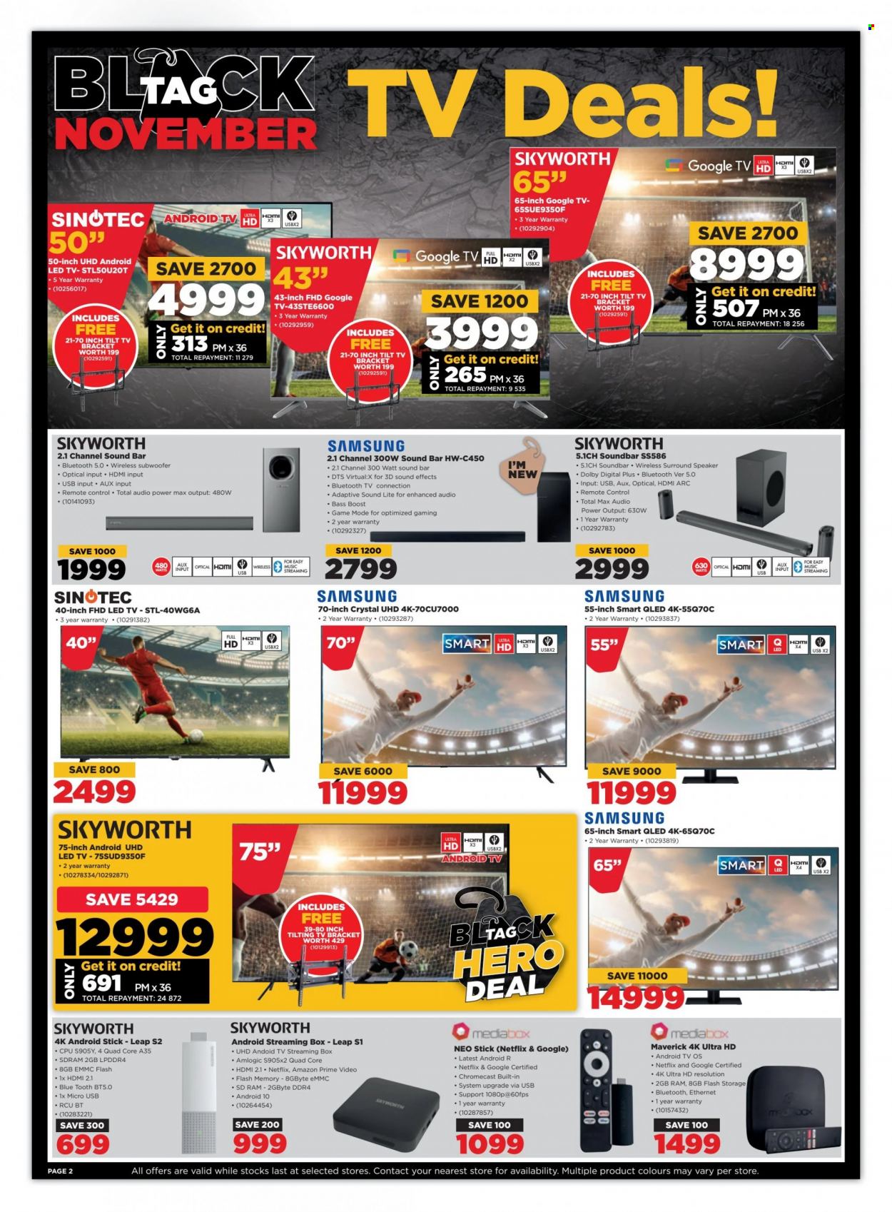 HiFi Corp specials - 13/11/2023 - 19/11/2023. Page 2