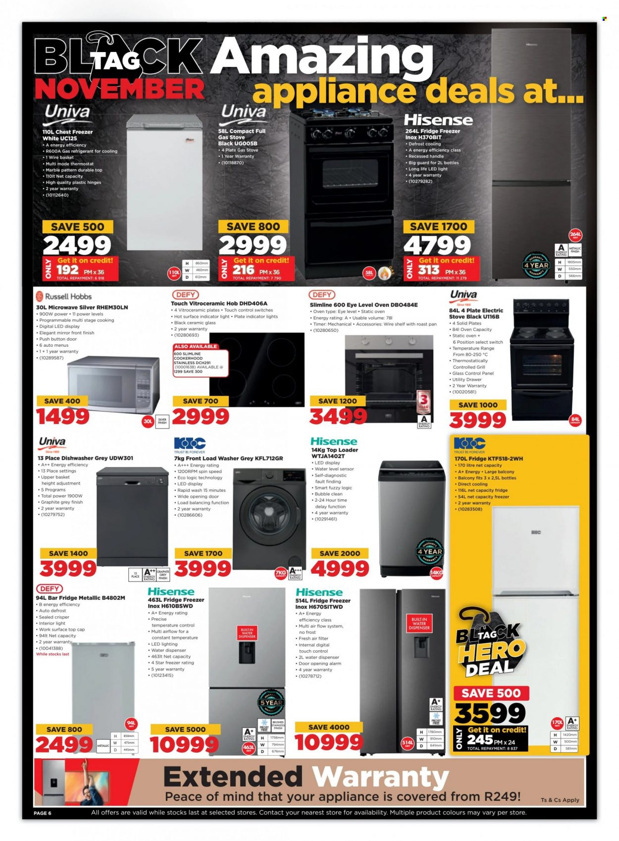 HiFi Corp specials - 13/11/2023 - 19/11/2023. Page 6