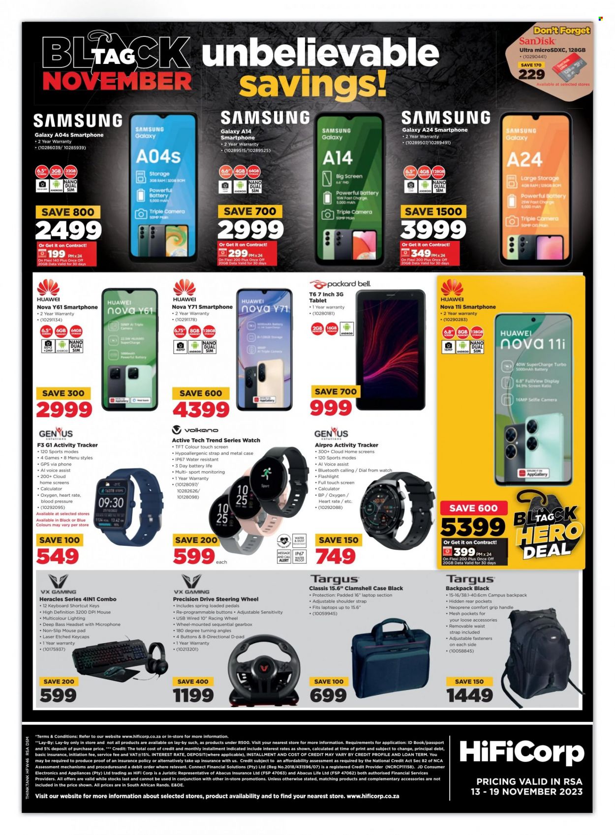 HiFi Corp specials - 13/11/2023 - 19/11/2023. Page 8