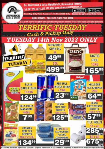 Advance Cash & Carry catalogue  - 14/11/2023 - 14/11/2023.