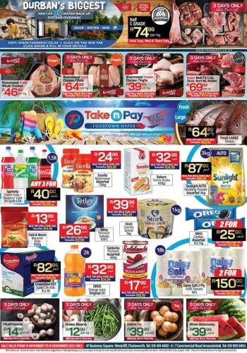 Take n Pay catalogue  - 14/11/2023 - 19/11/2023.