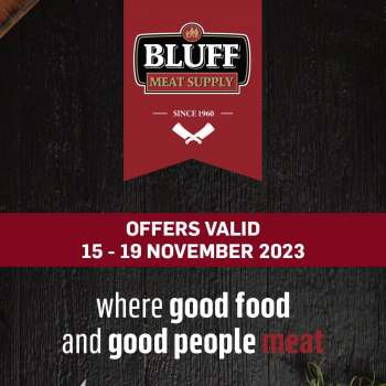 Bluff Meat Supply catalogue  - 15/11/2023 - 19/11/2023.