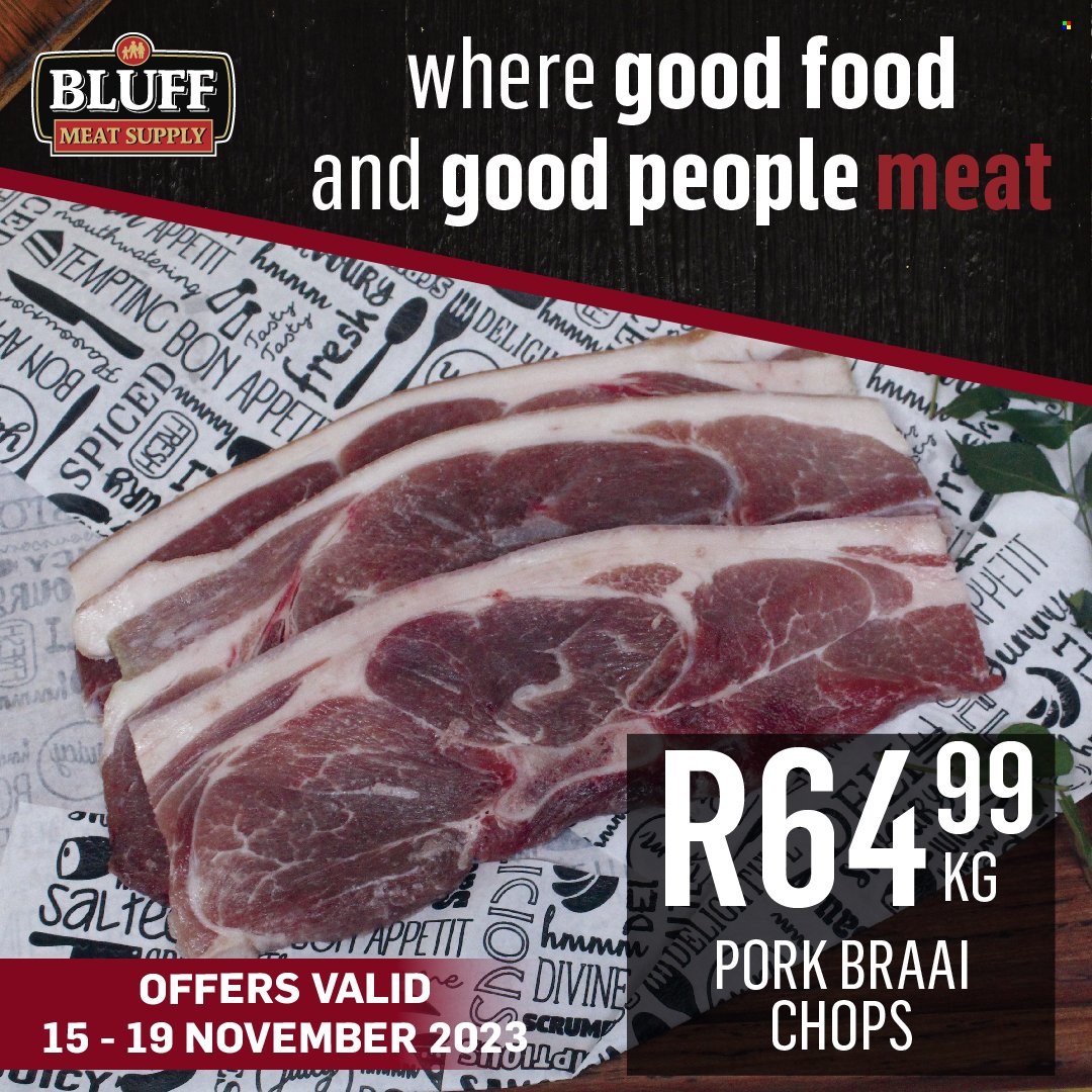 Bluff Meat Supply specials - 15/11/2023 - 19/11/2023. Page 3