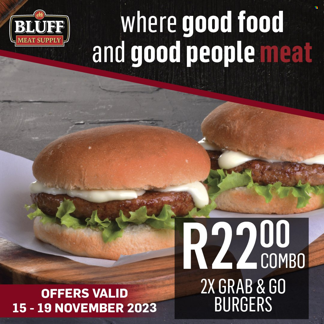 Bluff Meat Supply specials - 15/11/2023 - 19/11/2023. Page 6
