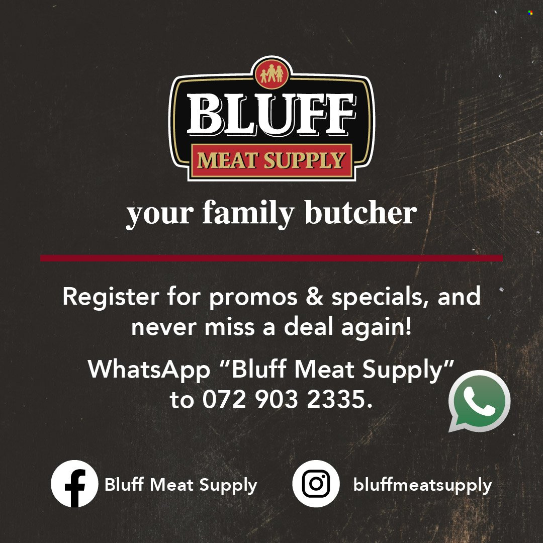 Bluff Meat Supply specials - 15/11/2023 - 19/11/2023. Page 9
