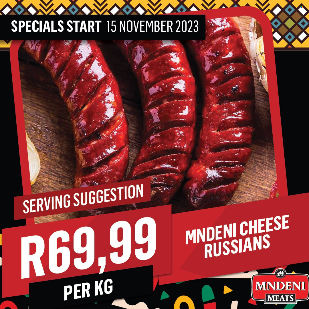 Mndeni Meats specials. Page 4