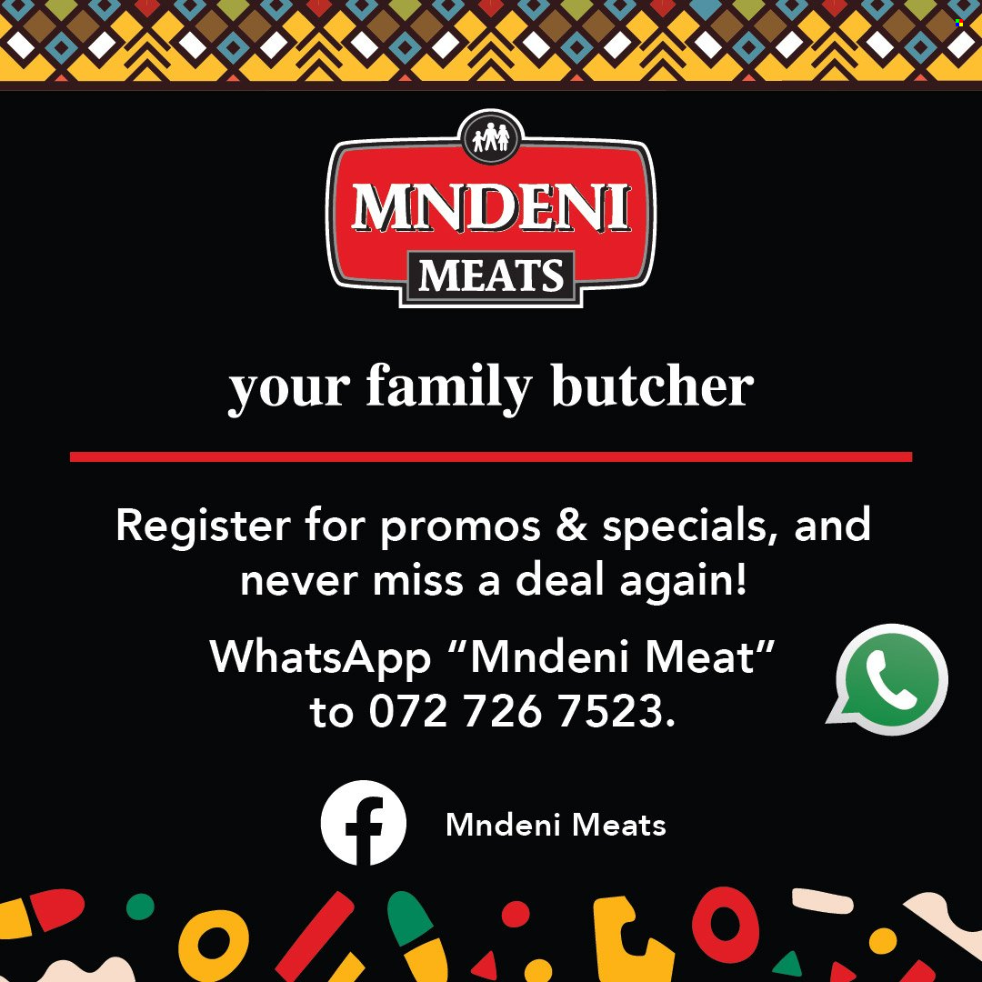 Mndeni Meats specials. Page 7