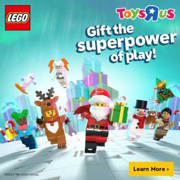 Toys R Us catalogue  - 25/10/2023 - 24/12/2023.