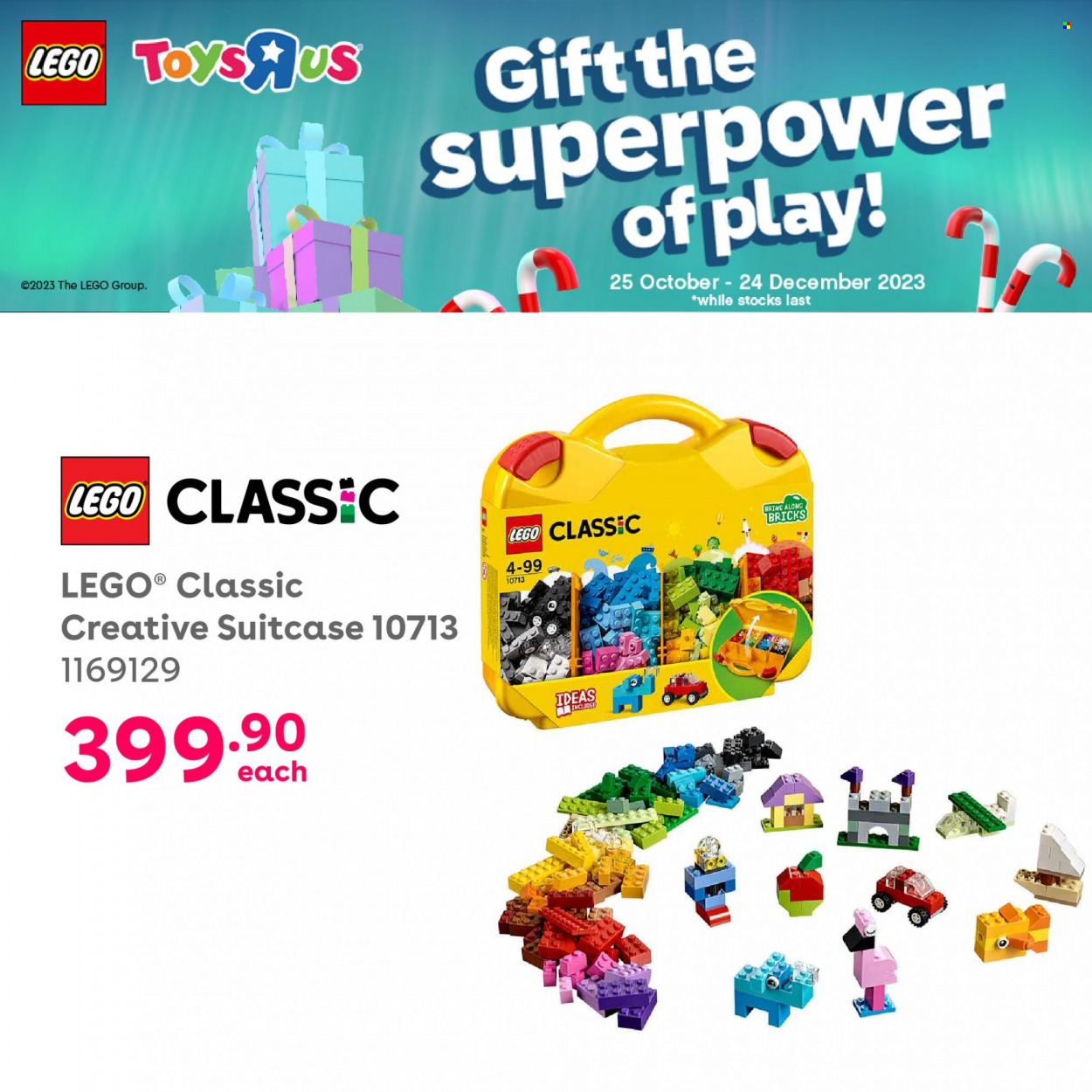 Toys R Us specials - 25/10/2023 - 24/12/2023. Page 3
