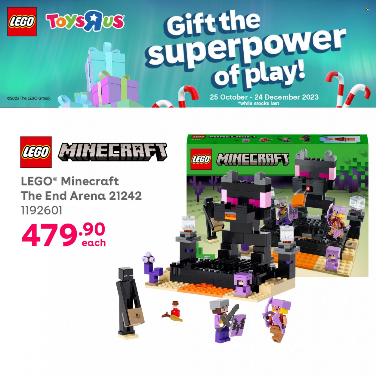 Toys R Us specials - 25/10/2023 - 24/12/2023. Page 5
