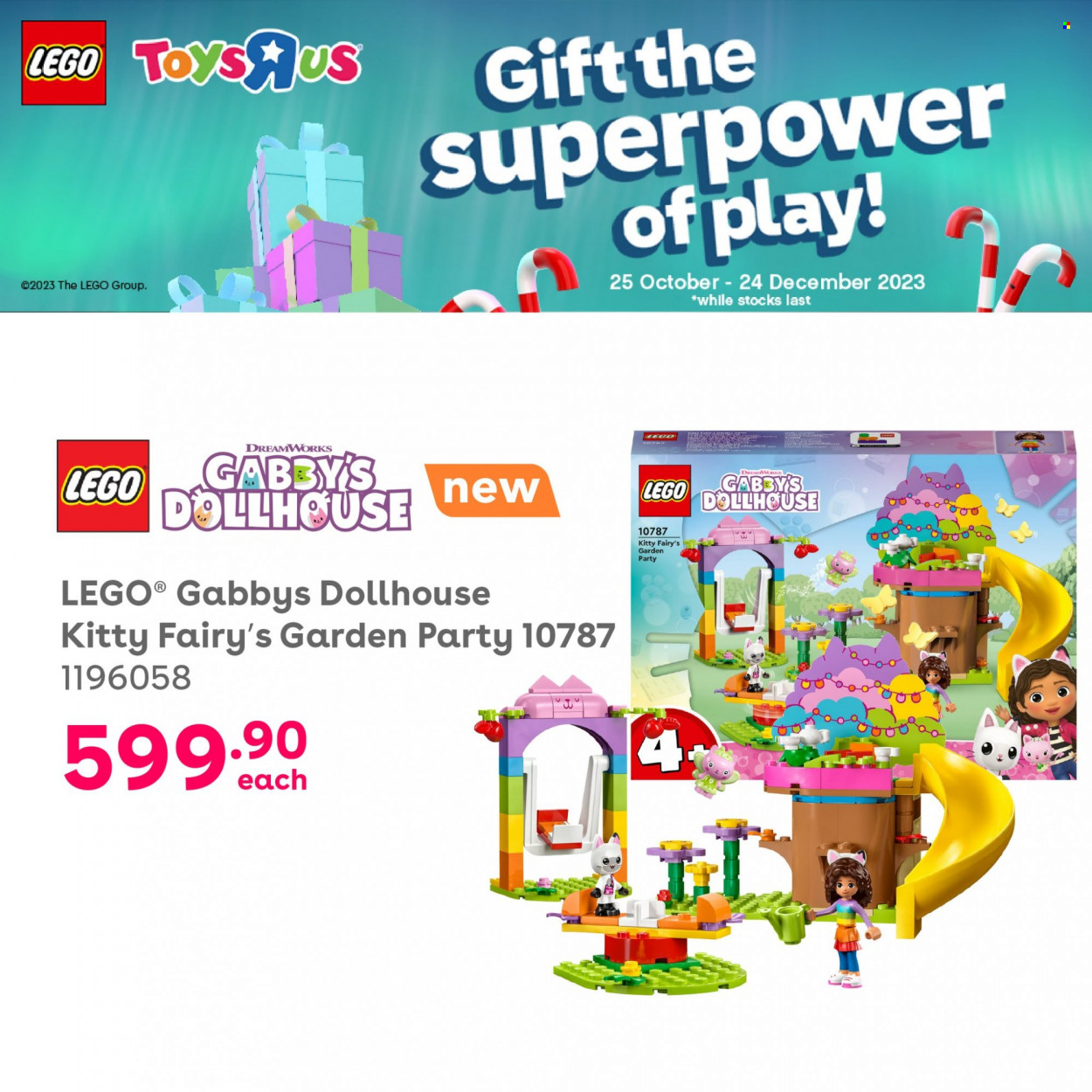 Toys R Us specials - 25/10/2023 - 24/12/2023. Page 6