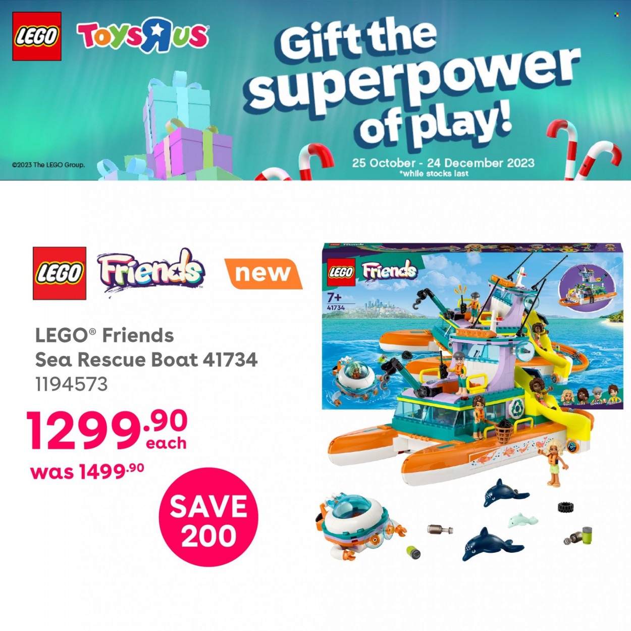 Toys R Us specials - 25/10/2023 - 24/12/2023. Page 7