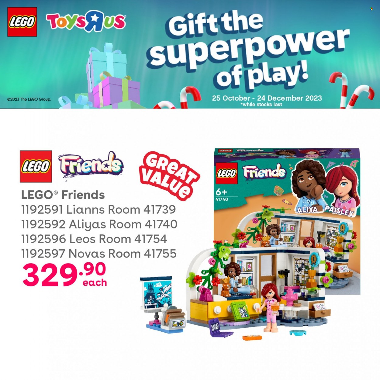 Toys R Us specials - 25/10/2023 - 24/12/2023. Page 8