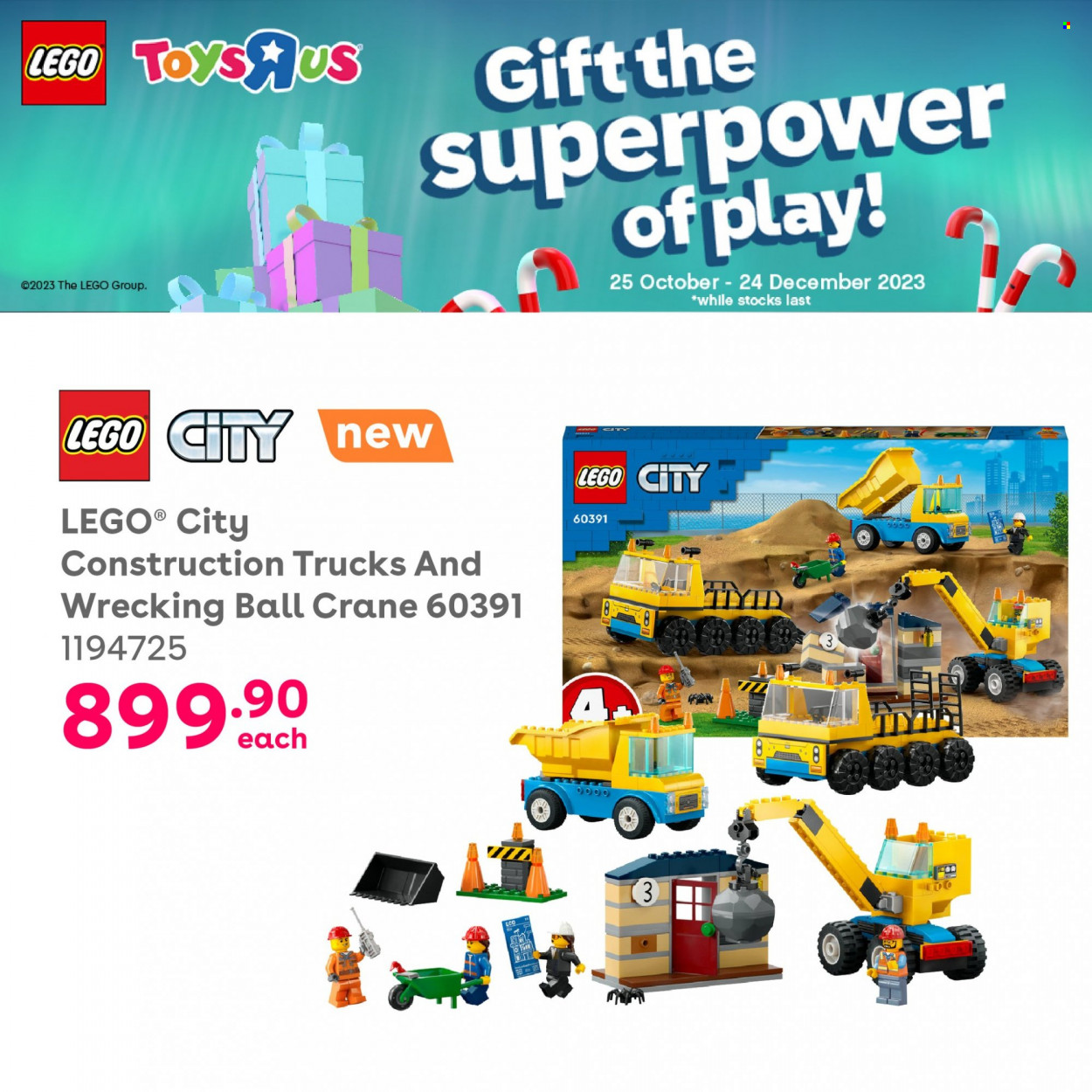 Toys R Us specials - 25/10/2023 - 24/12/2023. Page 9