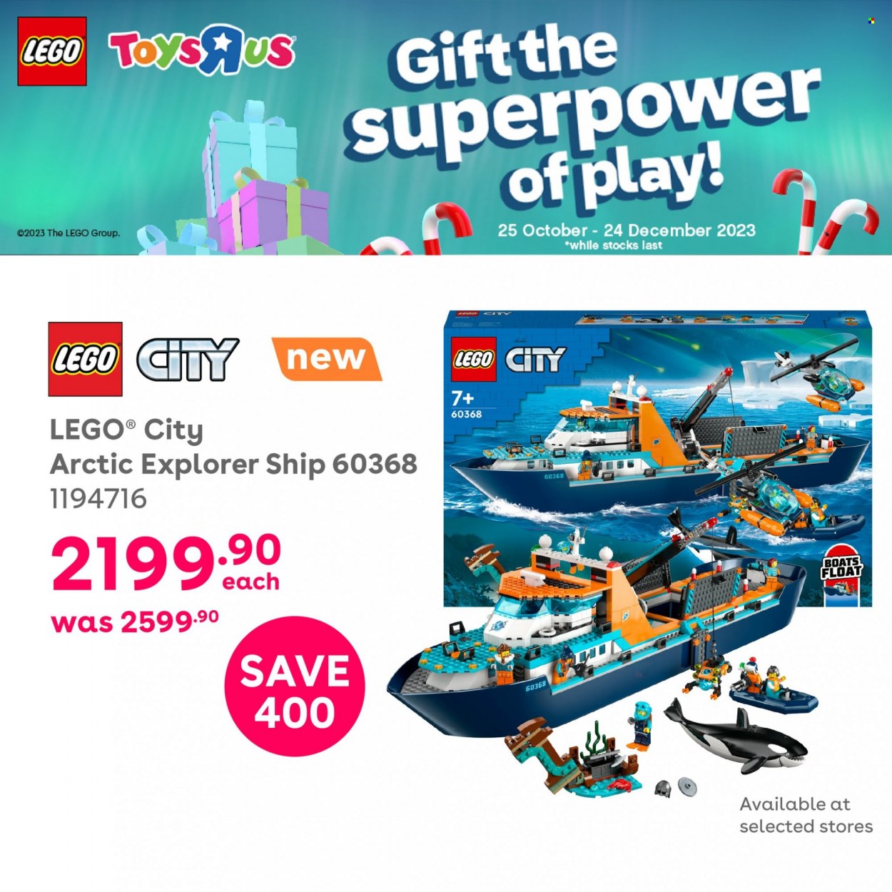 Toys R Us specials - 25/10/2023 - 24/12/2023. Page 10