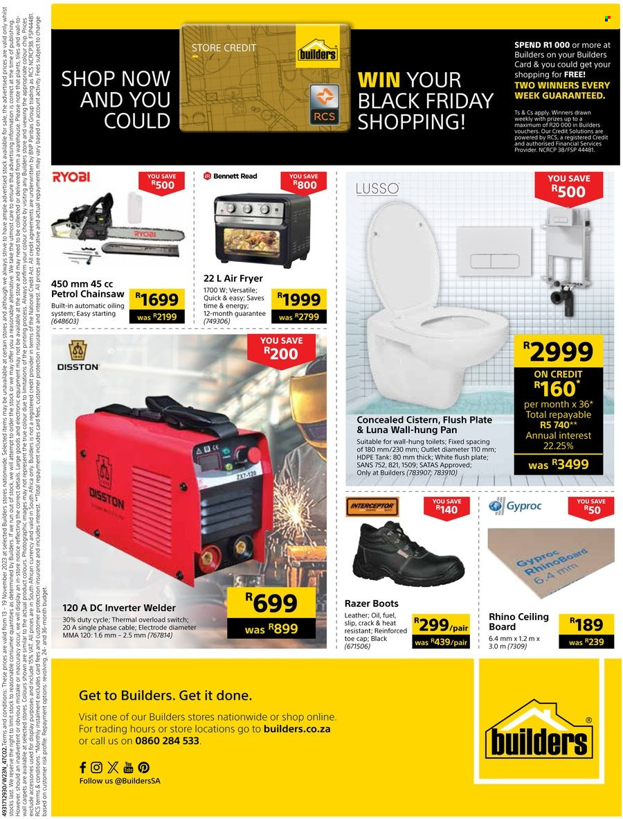 Builders specials - 13/11/2023 - 19/11/2023. Page 2
