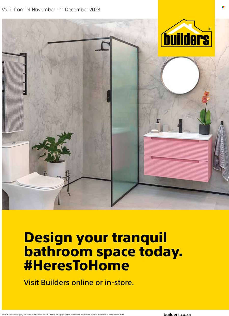 Builders specials - 14/11/2023 - 11/12/2023. Page 1