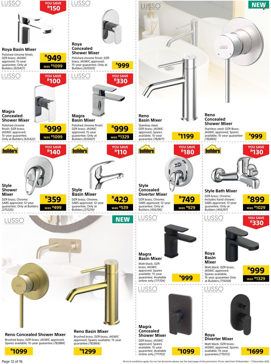 Builders specials - 14/11/2023 - 11/12/2023. Page 12