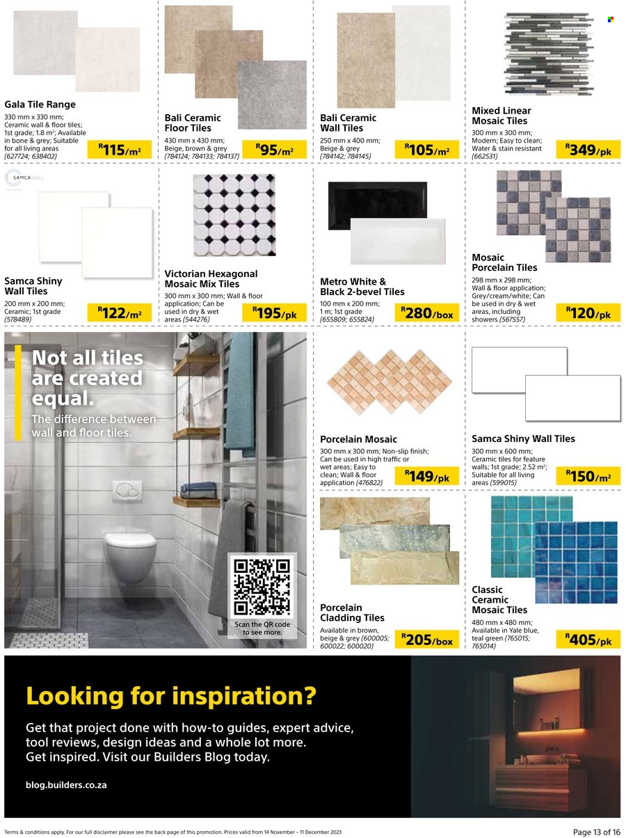 Builders specials - 14/11/2023 - 11/12/2023. Page 13
