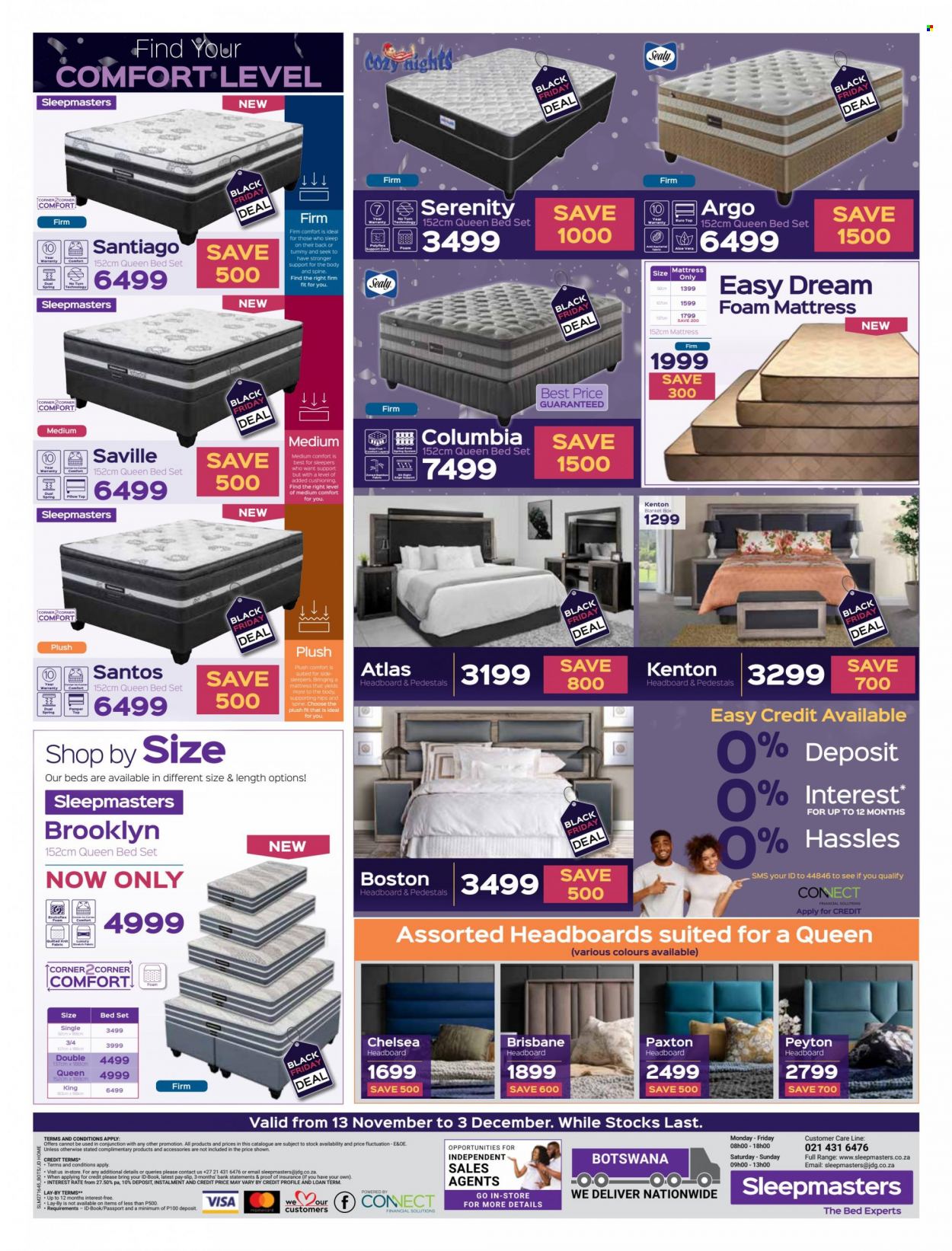 Sleepmasters specials - 13/11/2023 - 03/12/2023. Page 2