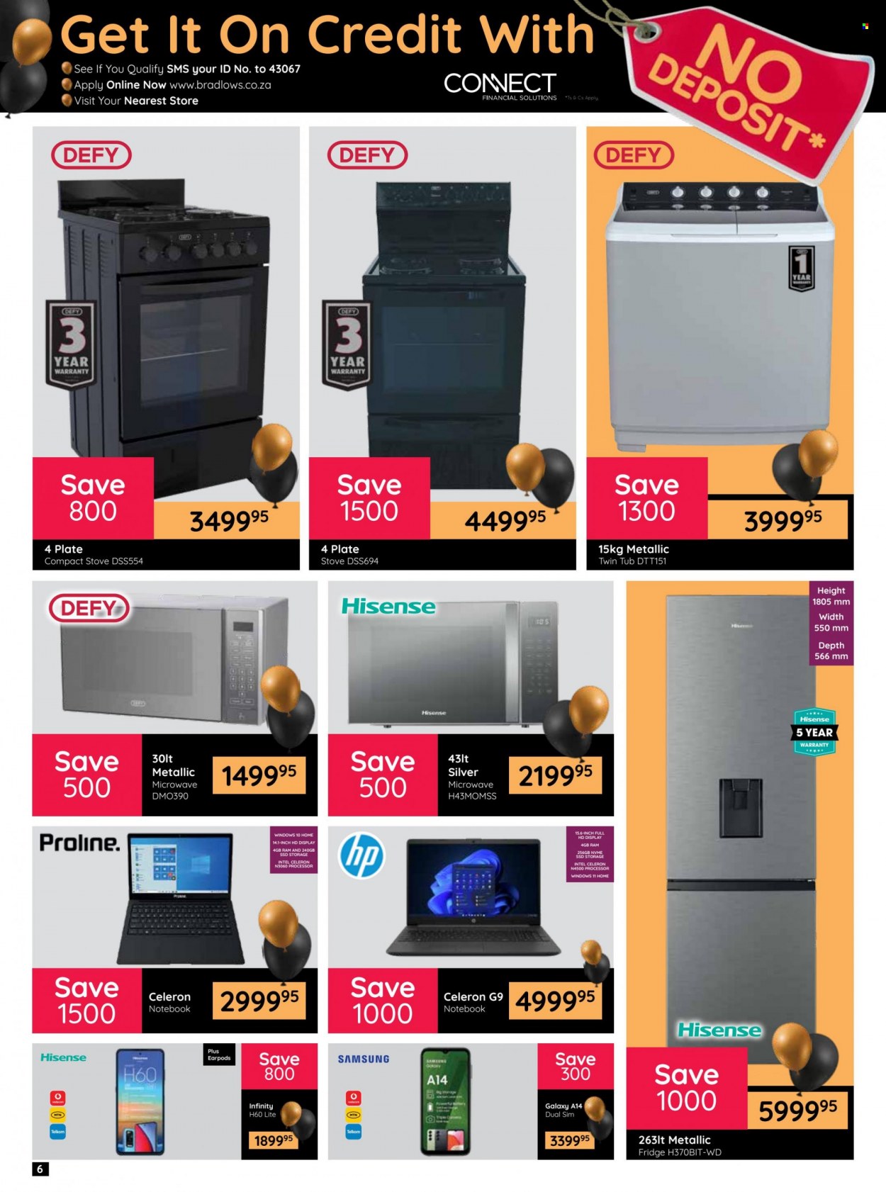 Bradlows specials - 13/11/2023 - 26/11/2023. Page 6