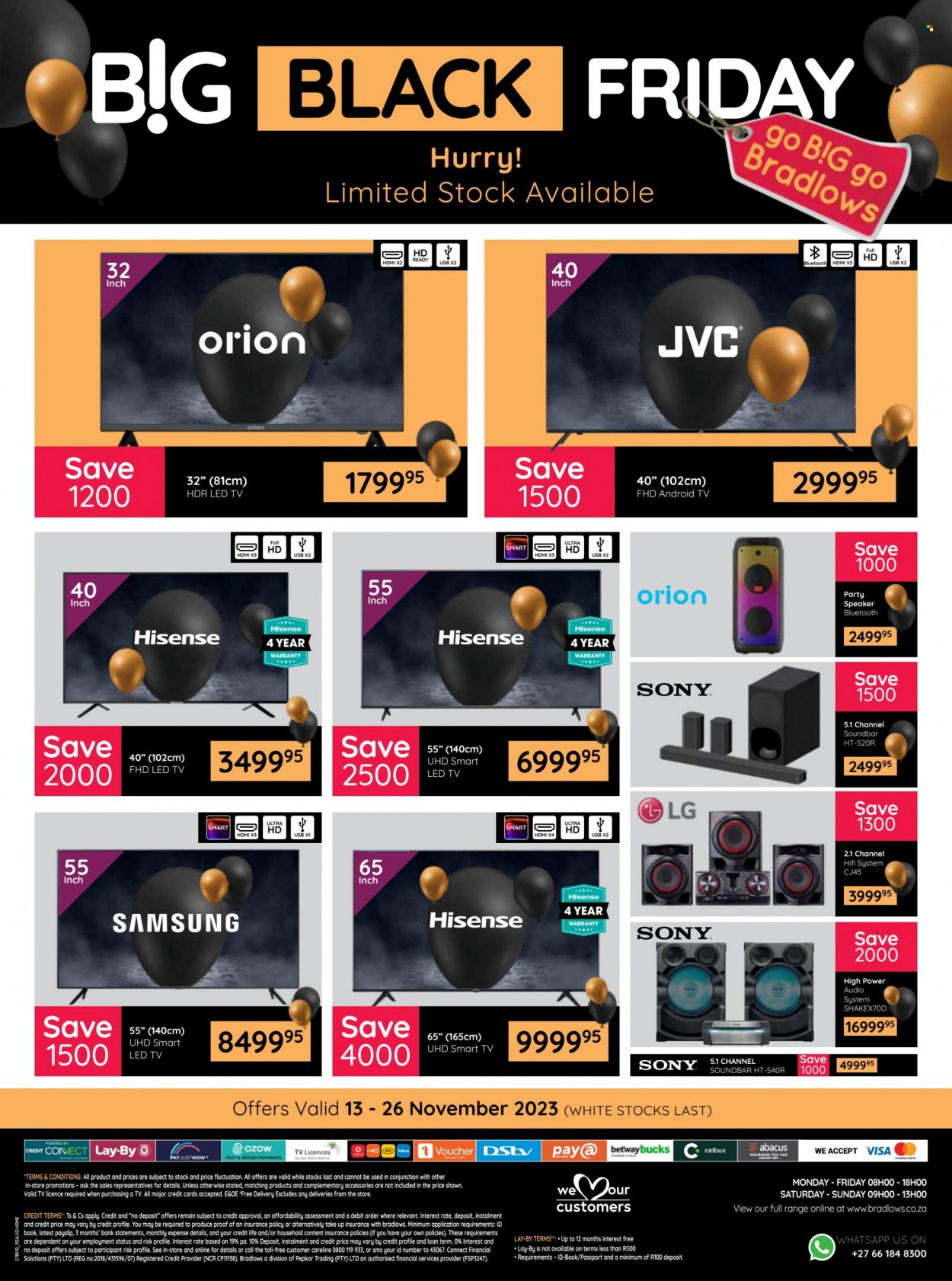 Bradlows specials - 13/11/2023 - 26/11/2023. Page 8