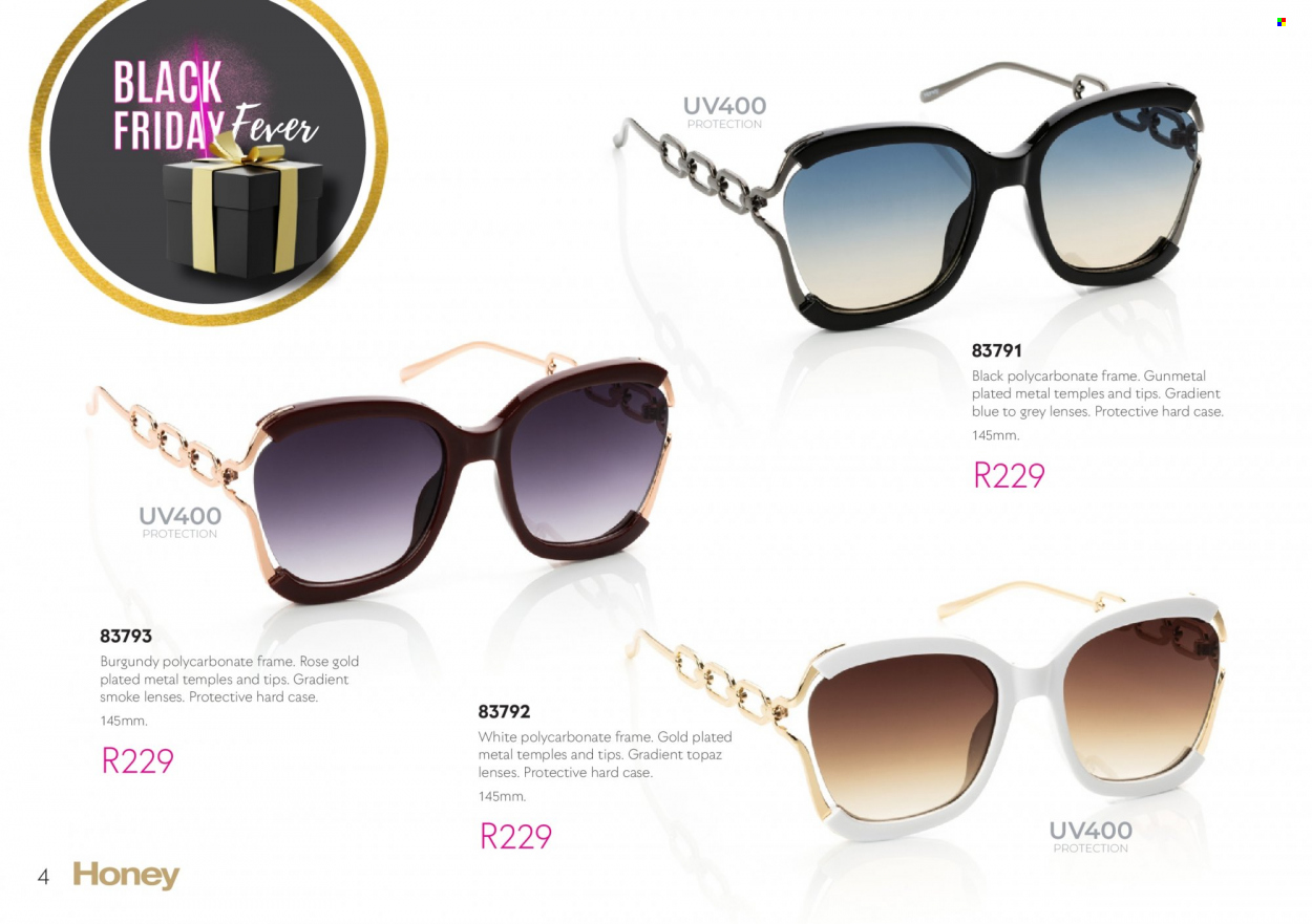 Honey specials. Page 6